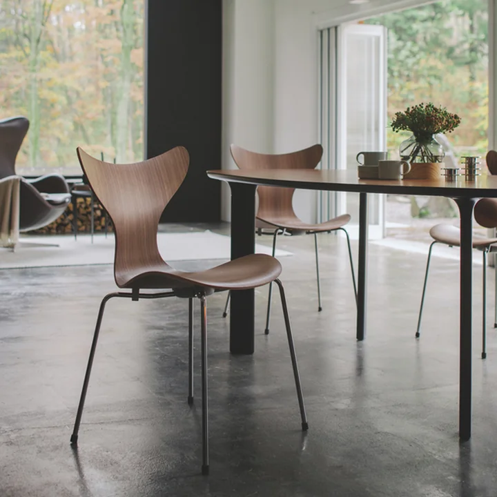 Lily jubileum stoel van Fritz Hansen