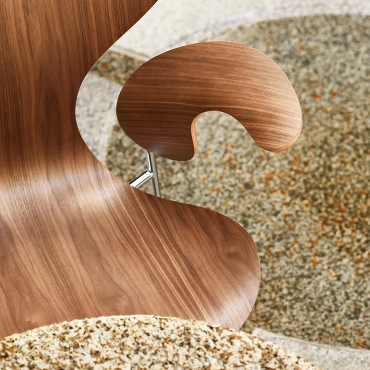 Lily jubileum stoel van Fritz Hansen