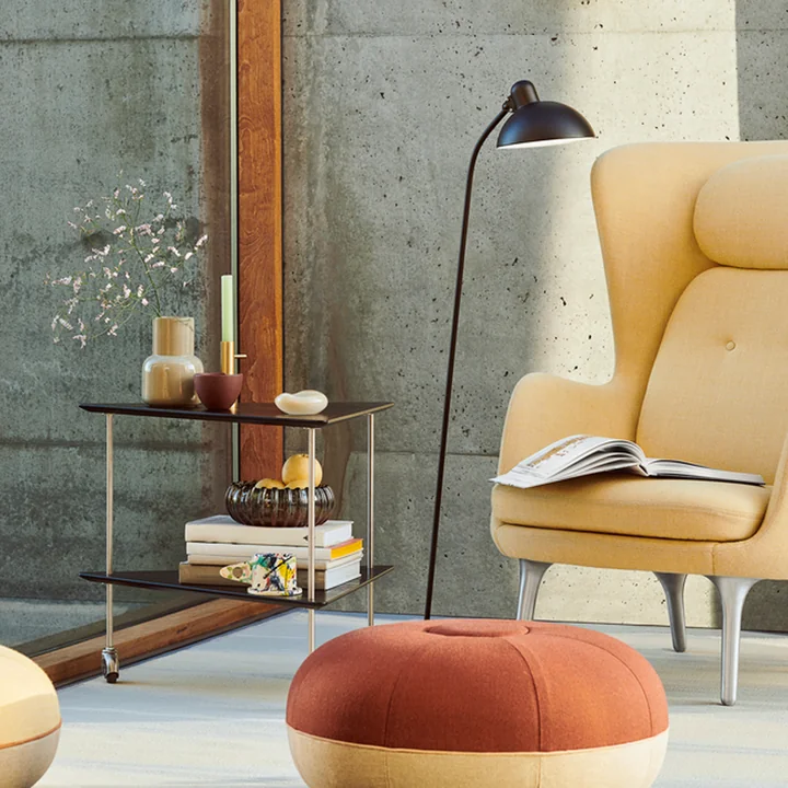 AJ Trolley Bijzettafel van Fritz Hansen