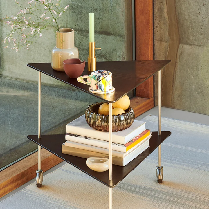 AJ Trolley Bijzettafel van Fritz Hansen