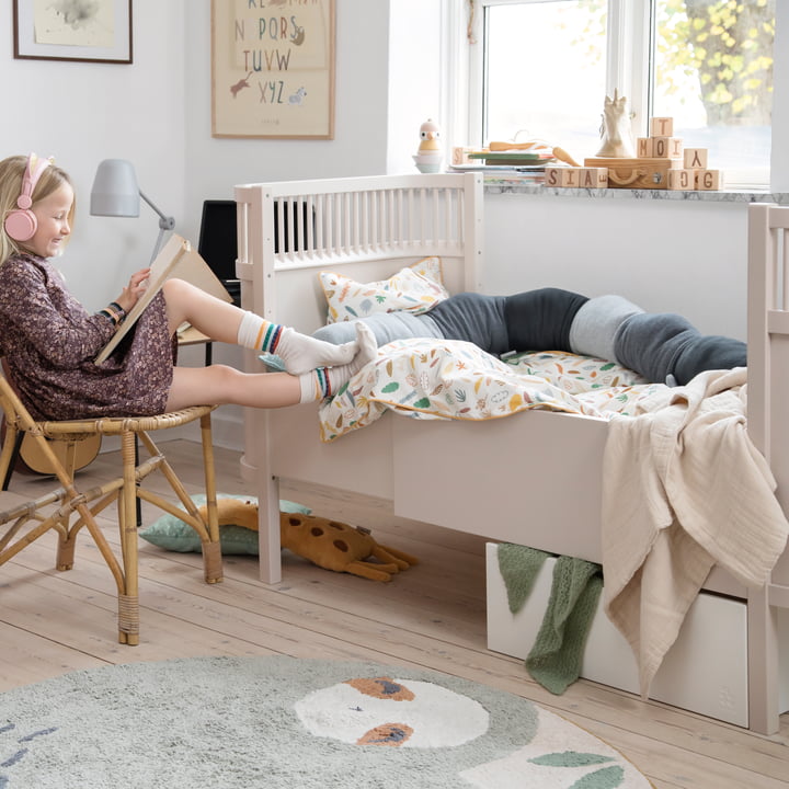 Bedlade voor het bed Sebra , Baby & Junior van Sebra