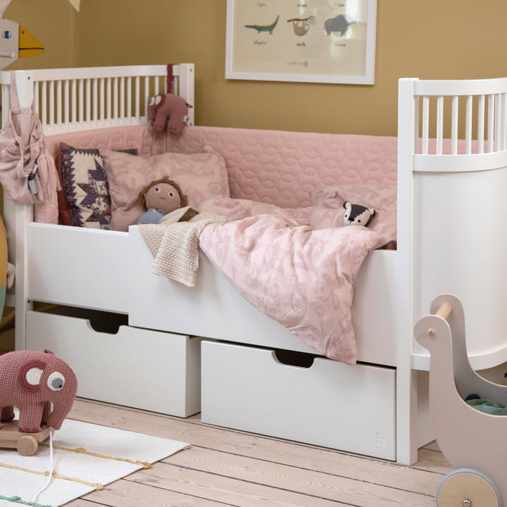 Sebra Bedlade voor het bed, Baby & Junior Sebra van