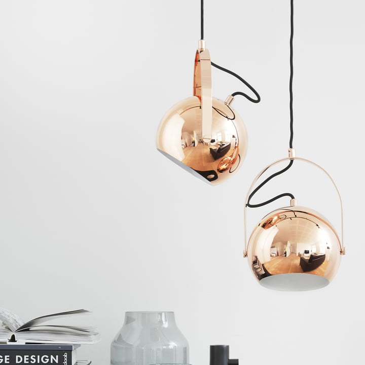 Ball Hanglamp met handvat van Frandsen