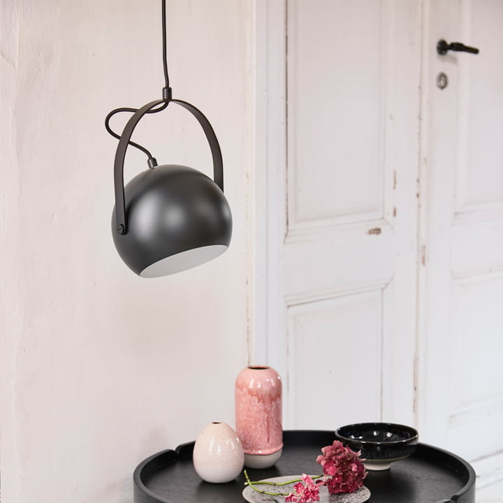 Ball Hanglamp met handvat van Frandsen