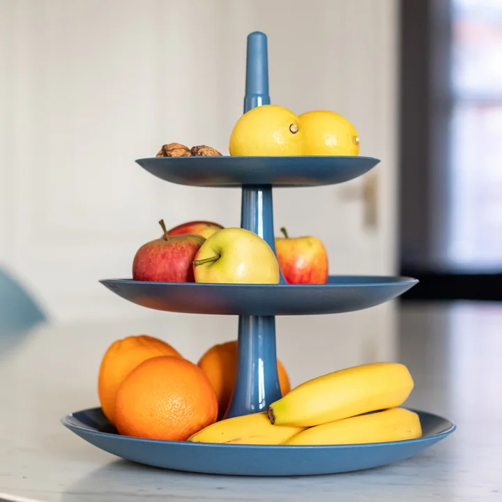 Babell Etagère L van Koziol in organic diepblauw