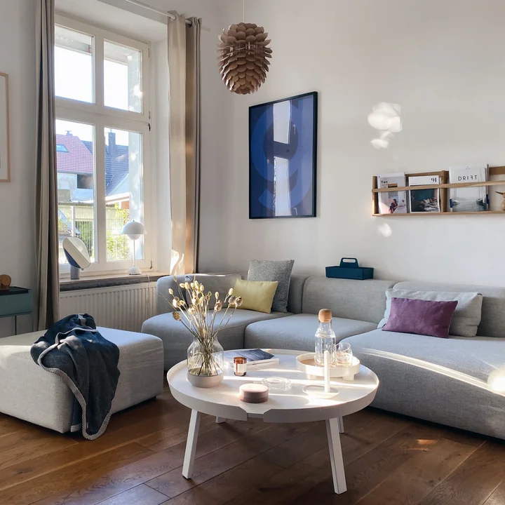 Muuto - Around Salontafel, wit