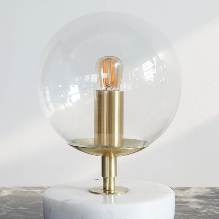 Pygmy LED-lamp E14 2W, Ø 2,8 cm van Tala in transparant geel