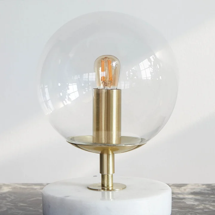 Pygmy LED-lamp E14 2W, Ø 2,8 cm van Tala in transparant geel