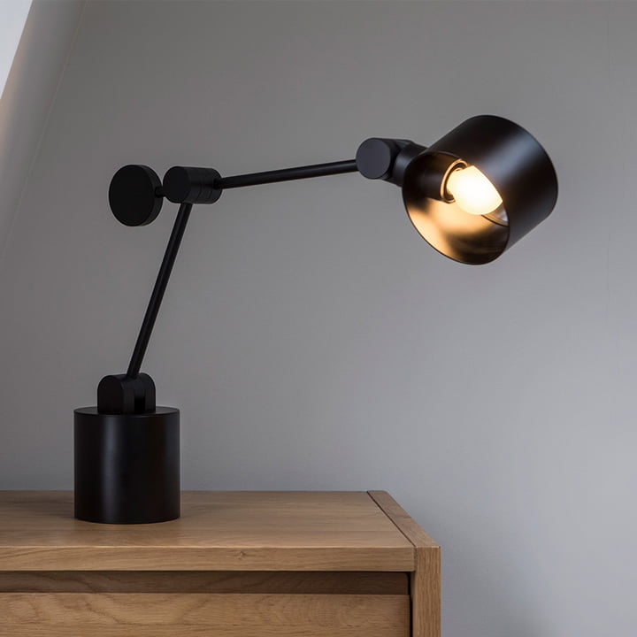 Porcelain I LED-lamp E14 3W, Ø 4,5 cm van Tala in mat wit