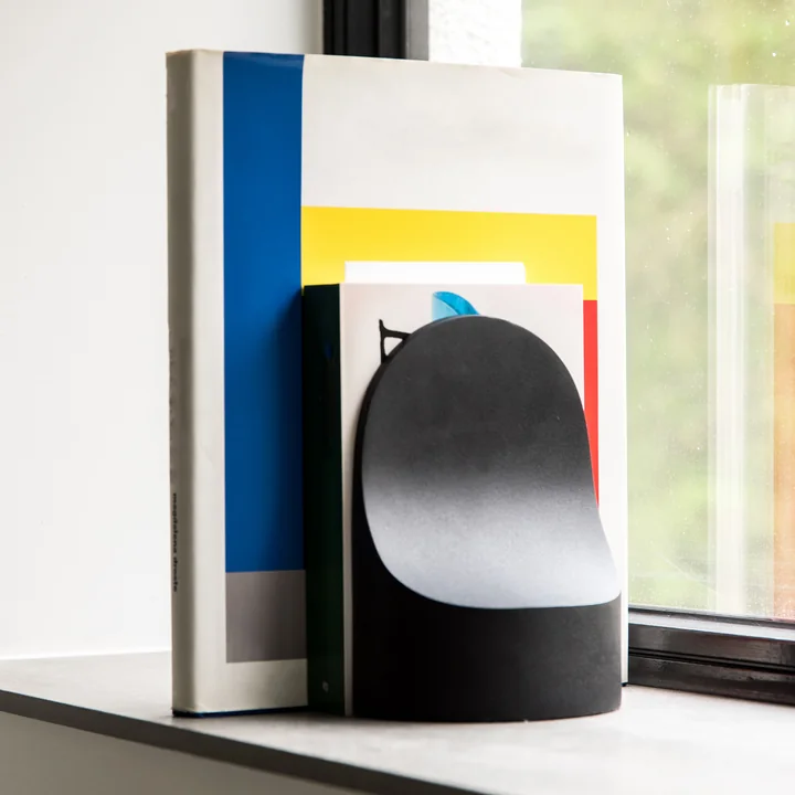 Emoji Boekensteun (set van 2) van XLBoom