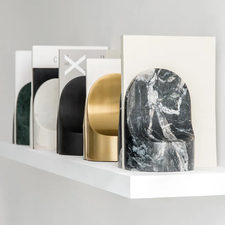 Emoji Boekensteun (set van 2) van XLBoom