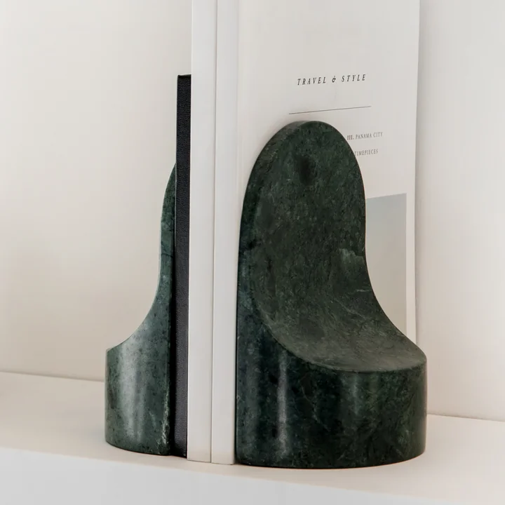 Emoji Boekensteun (set van 2) van XLBoom