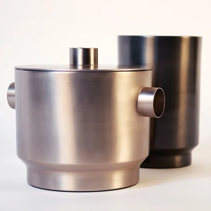 Rondo Ijsblokjesbakje, koperstaal, Ø 18 cm vanaf XLBoom