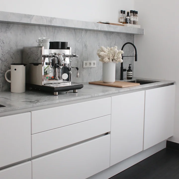 Lyngby Porcelæn - Lyngbyvase , wit