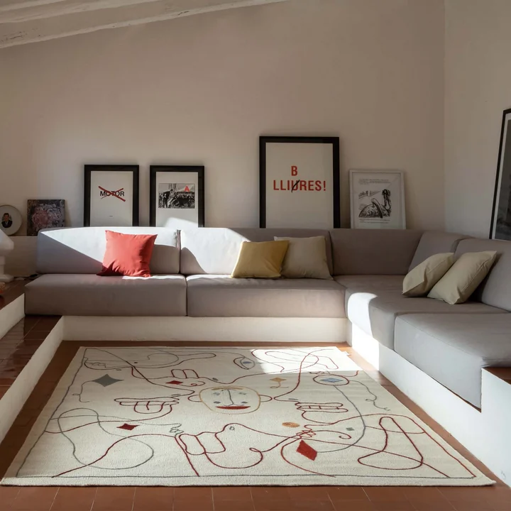 Silhouette Tapijt van nanimarquina