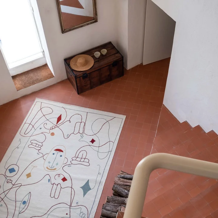 Silhouette Tapijt van nanimarquina.