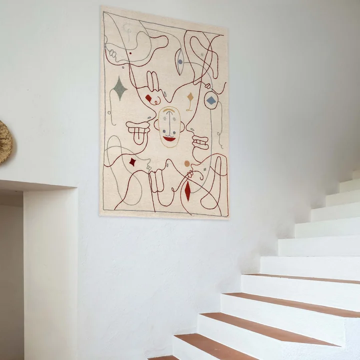 Silhouette Tapijt van nanimarquina.