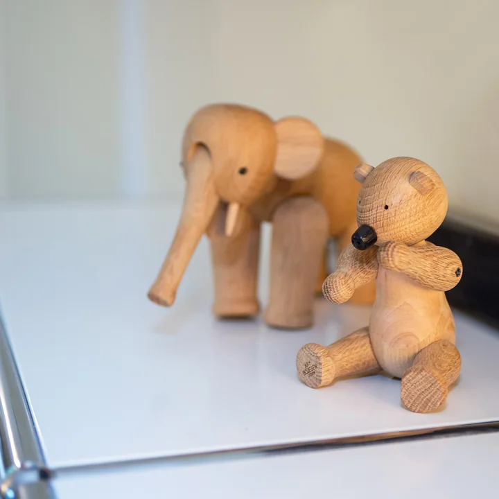 Kay Bojesen - Houten olifant, eik