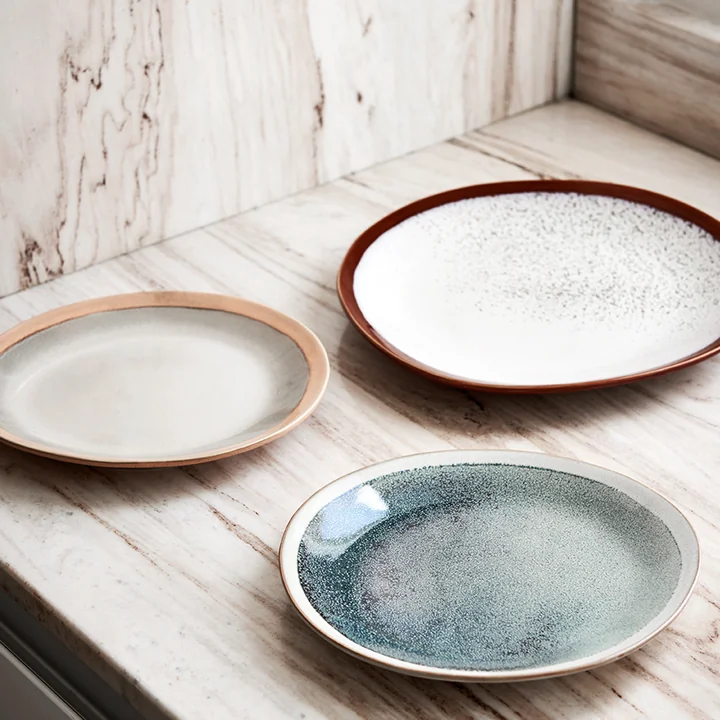 70's HKliving Borden uit in verschillende kleuren