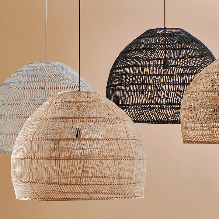 Wicker Hanglamp van HKliving