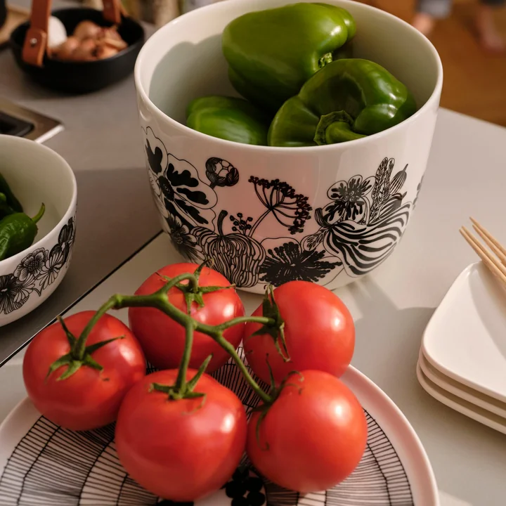 Siirtolapuutarha van Marimekko