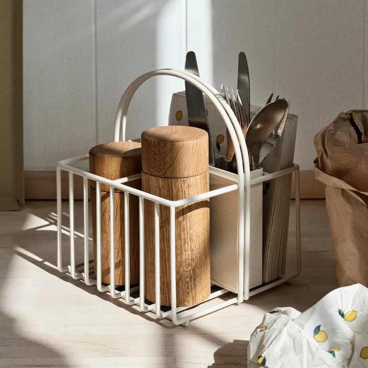 Oak zout- en Broste Copenhagen, eik uit Broste Copenhagen