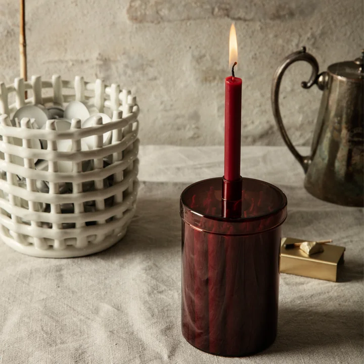 Countdown to Christmas Kerstkalender kaars van Ferm Living