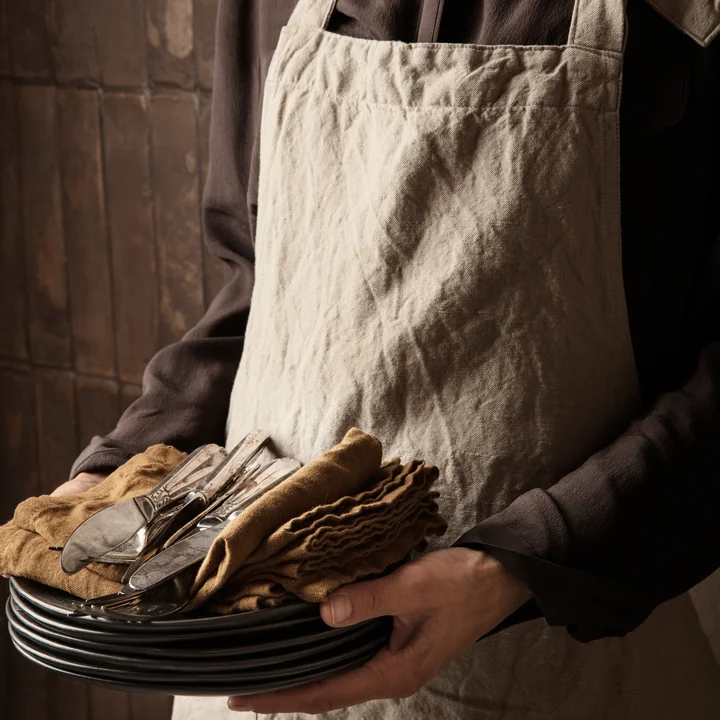 Hale keukenschort van Ferm Living