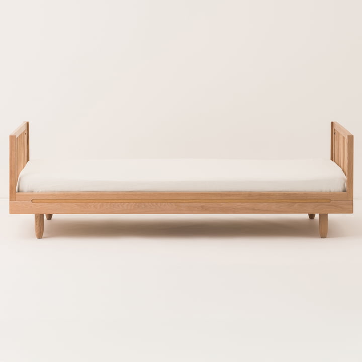 Pure Single, 90 x 200 cm, eiken van Nobodinoz