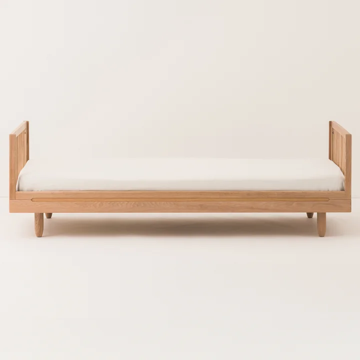 Pure Single, 90 x 200 cm, eiken van Nobodinoz