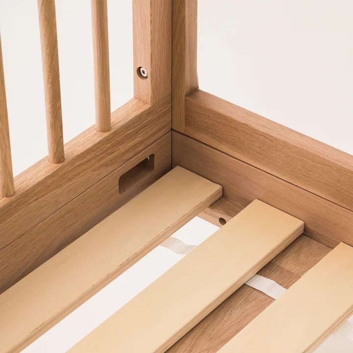 Pure Single, 90 x 200 cm, eiken van Nobodinoz