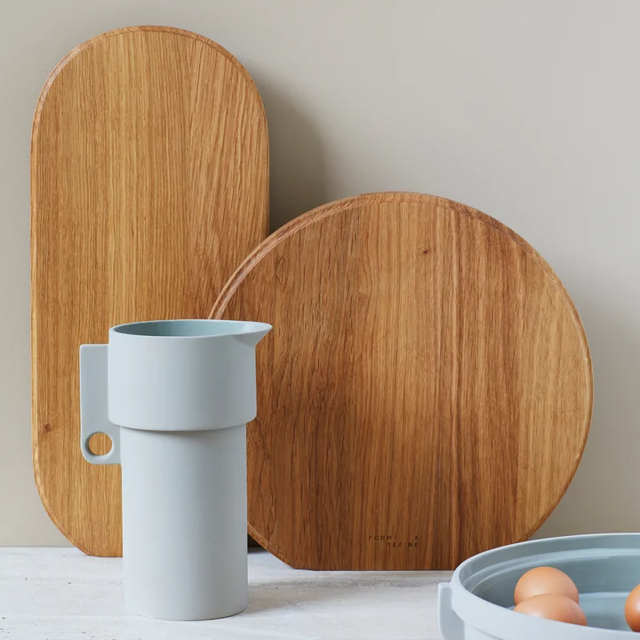 Section snijplanken, eiken van Form & Refine