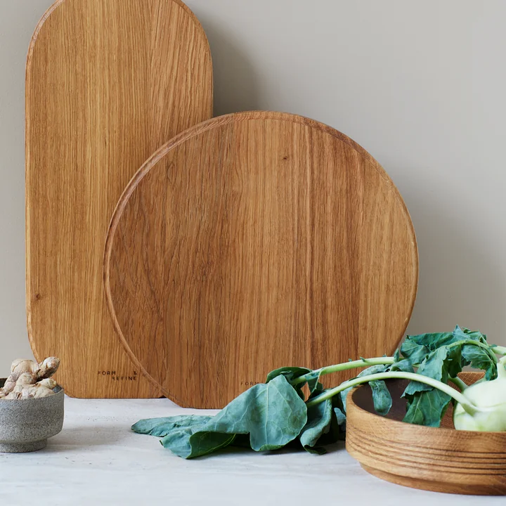 Section snijplanken, eiken van Form & Refine