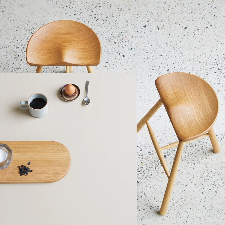 Shoemaker Chair, Nr. 68, Eik door Form & Refine