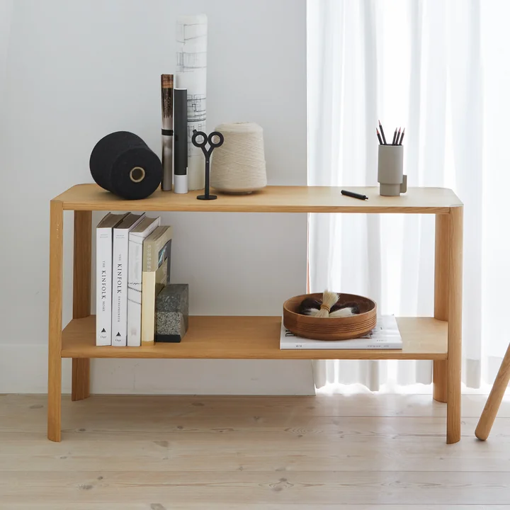 Leaf Legplank, 1 x 2, eiken van Form & Refine