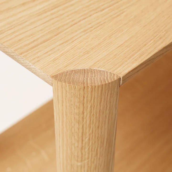 Leaf Legplank, 1 x 2, eiken van Form & Refine