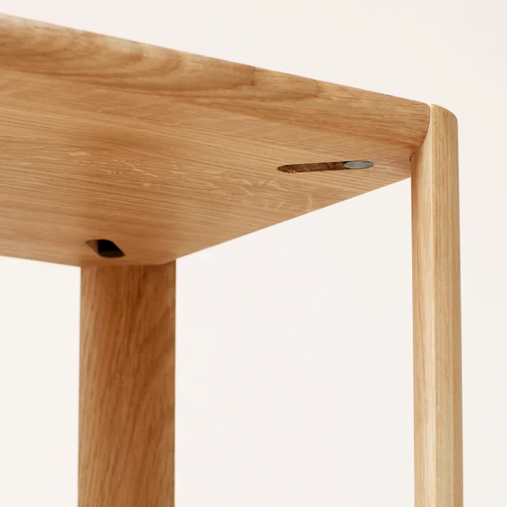 Leaf Legplank, 1 x 2, eiken van Form & Refine