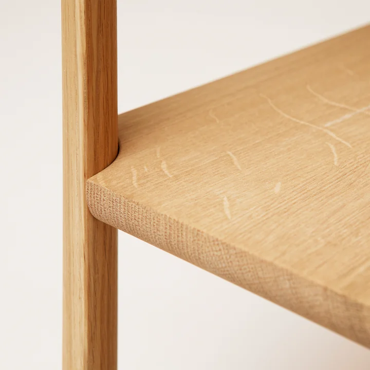Leaf Legplank, 1 x 2, eiken van Form & Refine