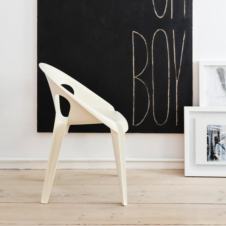 Bell Chair door Konstantin Grcic voor Magis