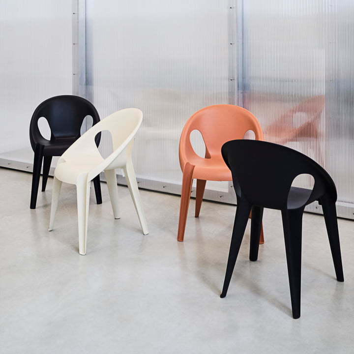 Bell Chair door Konstantin Grcic voor Magis