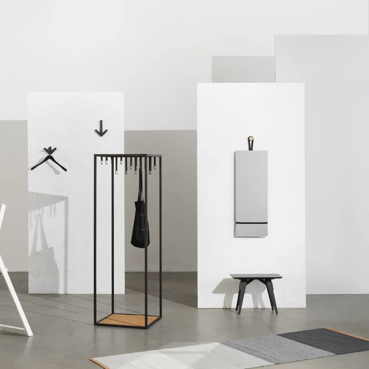 Design House Stockholm Atelier garderobe van