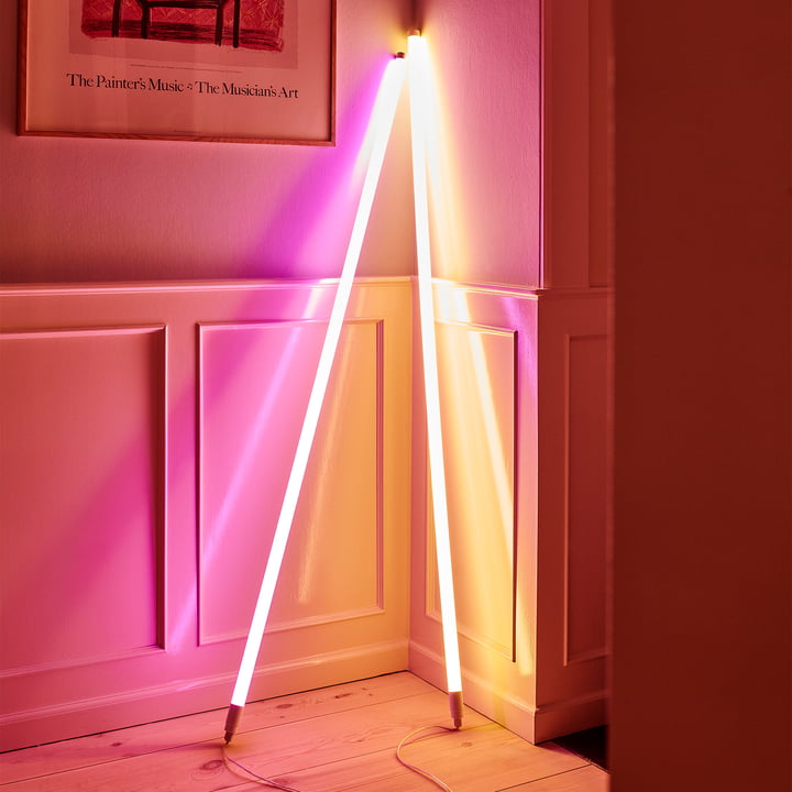 Neon LED licht stick van Hay.