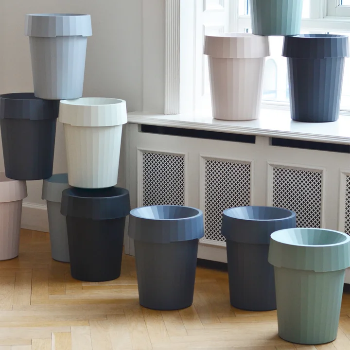 Shade Bin, Ø 30 x H 36,5 cm van HAY