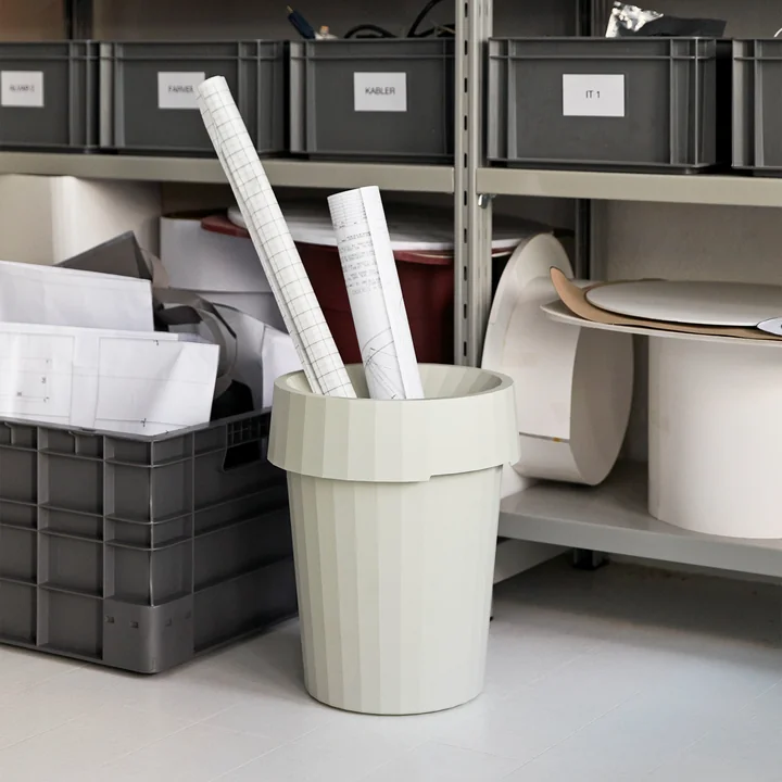 Shade Bin, Ø 30 x H 36,5 cm van HAY