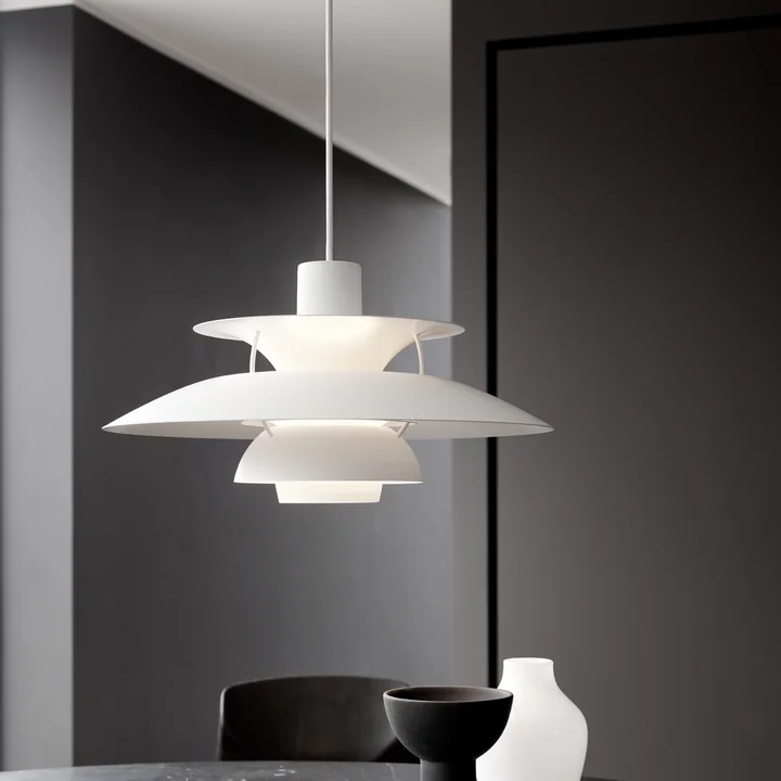 PH 5 hanglamp van Louis Poulsen .
