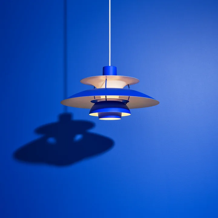 PH 5 hanglamp van Louis Poulsen .