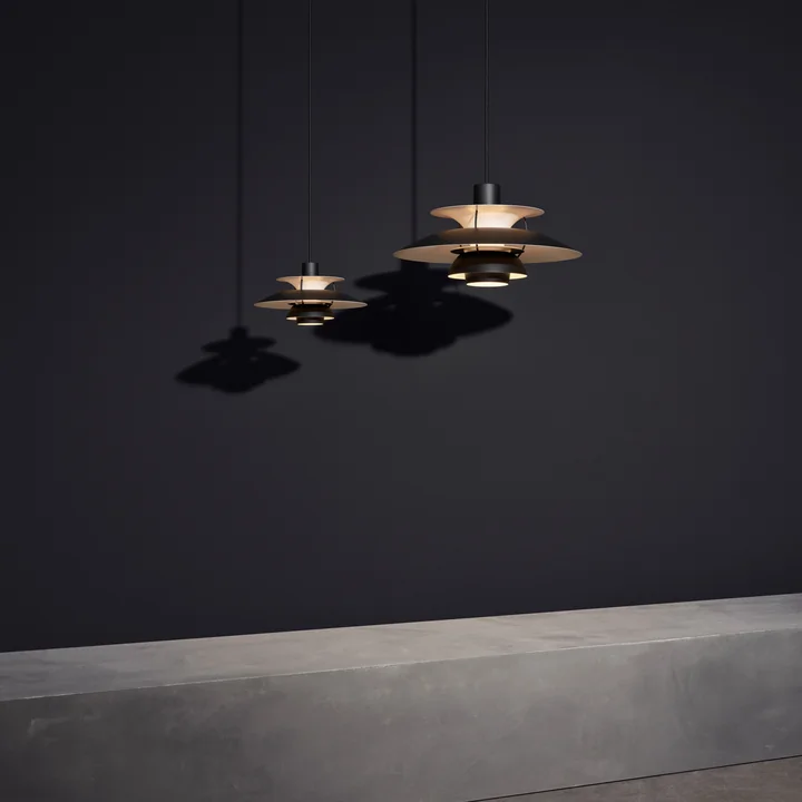 PH 5 hanglamp van Louis Poulsen .