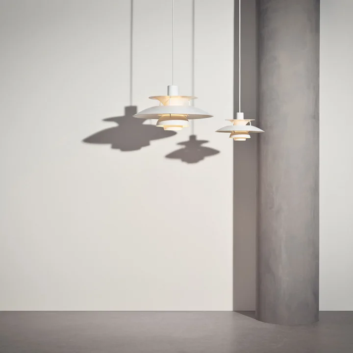 PH 5 Mini hanglamp van Louis Poulsen .