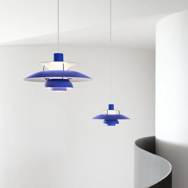 PH 5 Mini hanglamp van Louis Poulsen .