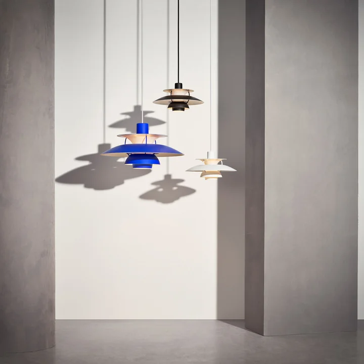 PH 5 Mini hanglamp van Louis Poulsen .